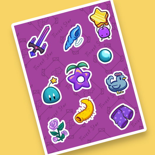 Sticker Sheet - Stardrop Set