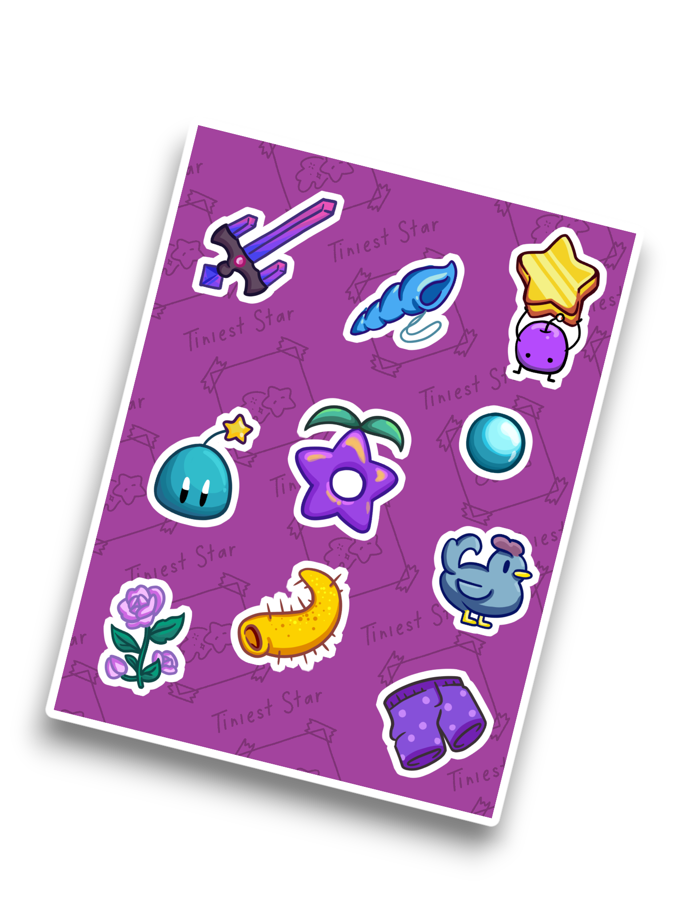 Sticker Sheet - Stardrop Set