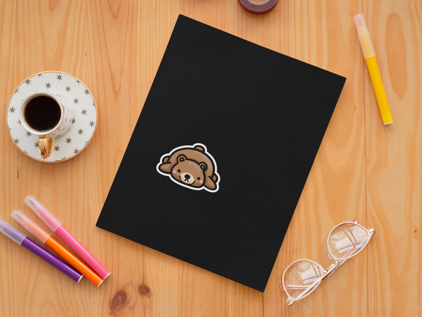 Vinyl Sticker - Honey Bear