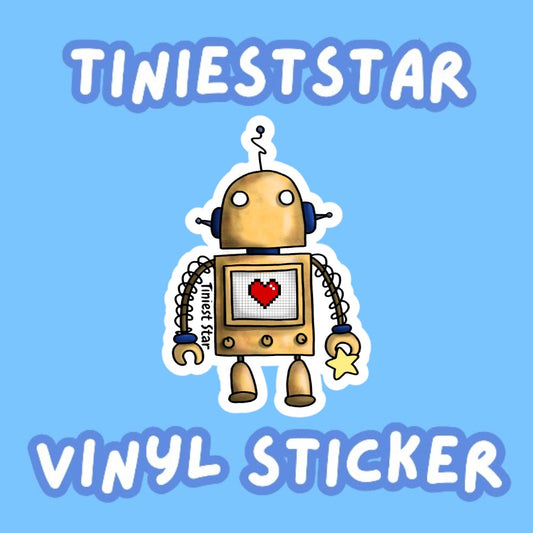 Vinyl Sticker - Rusty Ryan