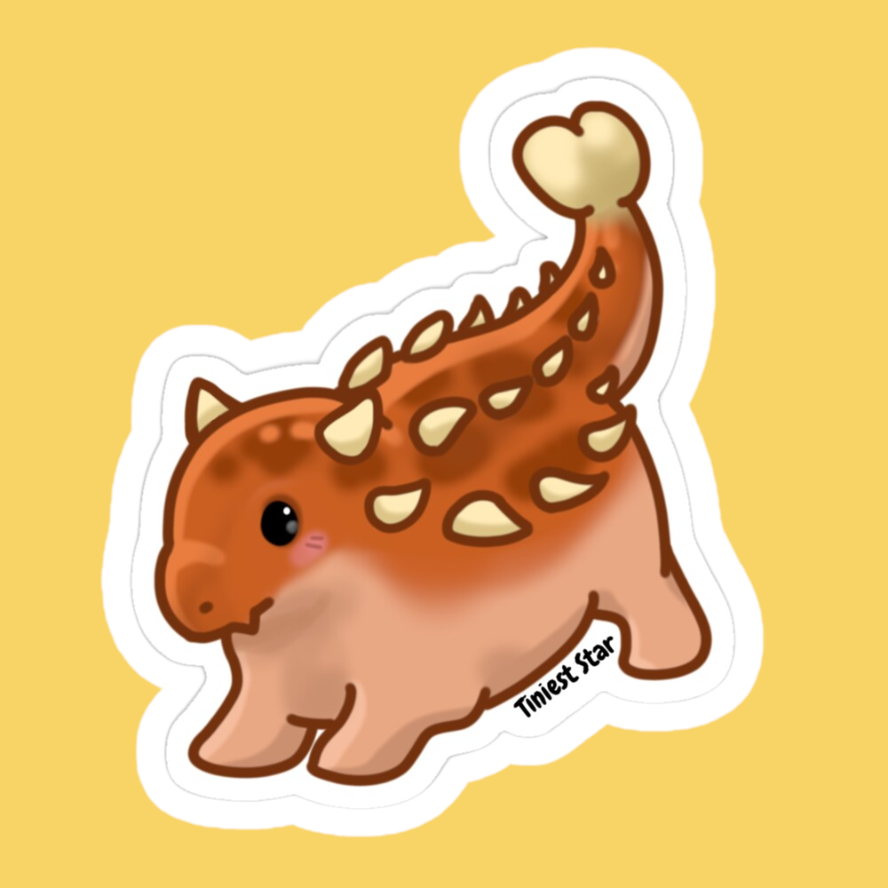 Sticker - Ankylosaurus