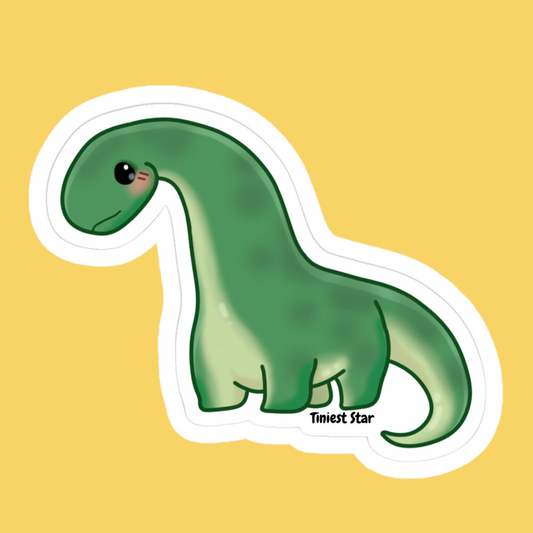 Sticker - Brontosaurus