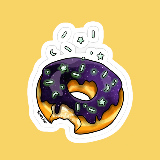 Sticker - Galaxy Donut