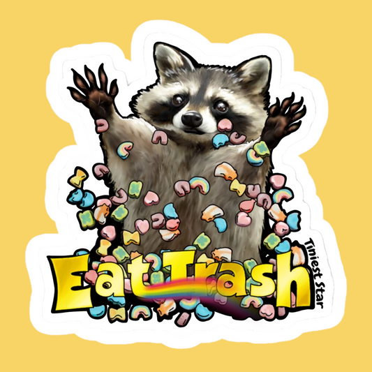 Sticker - Eat Trash