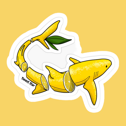 Sticker - Lemon Shark