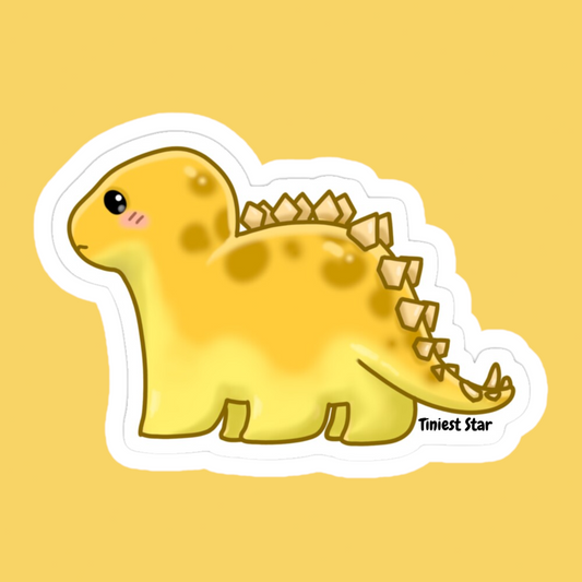 Sticker - Stegosaurus