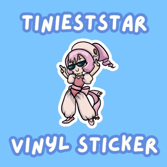 Vinyl Sticker - Sumomo