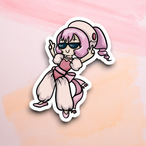 Vinyl Sticker - Sumomo