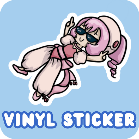 Vinyl Sticker - Sumomo