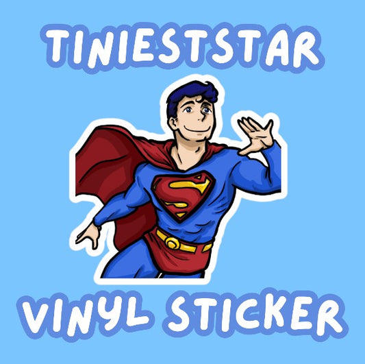 Vinyl Sticker - Super Happy Guy