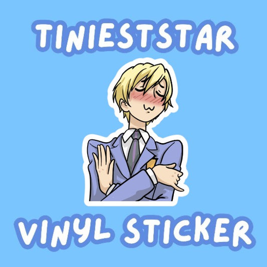 Vinyl Sticker - Tomaki