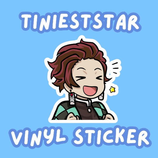 Vinyl Sticker - Tanjiro