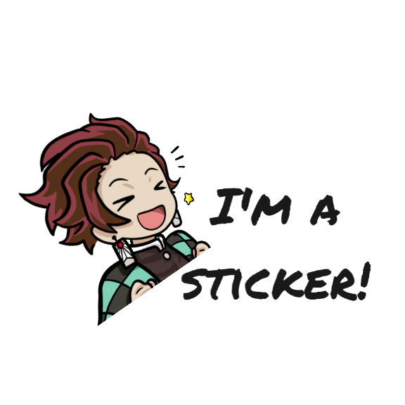 Vinyl Sticker - Tanjiro