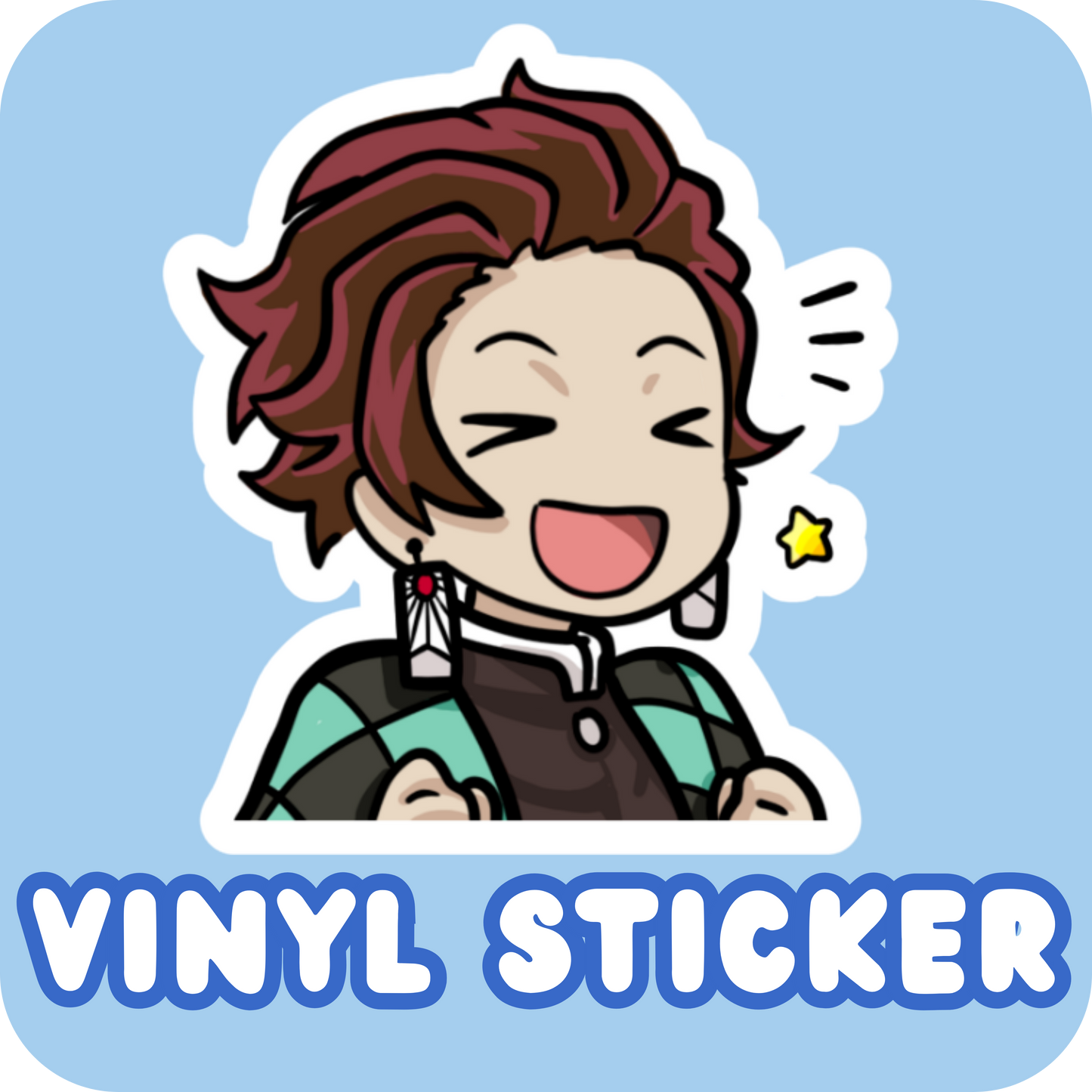 Vinyl Sticker - Tanjiro