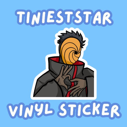 Vinyl Sticker - Tobi