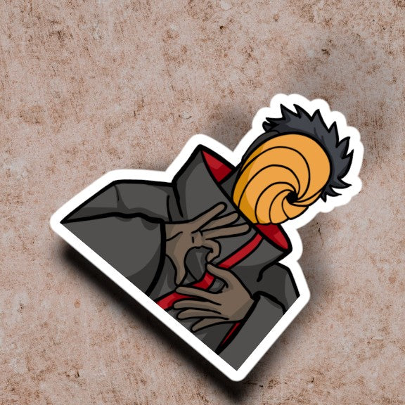 Vinyl Sticker - Tobi