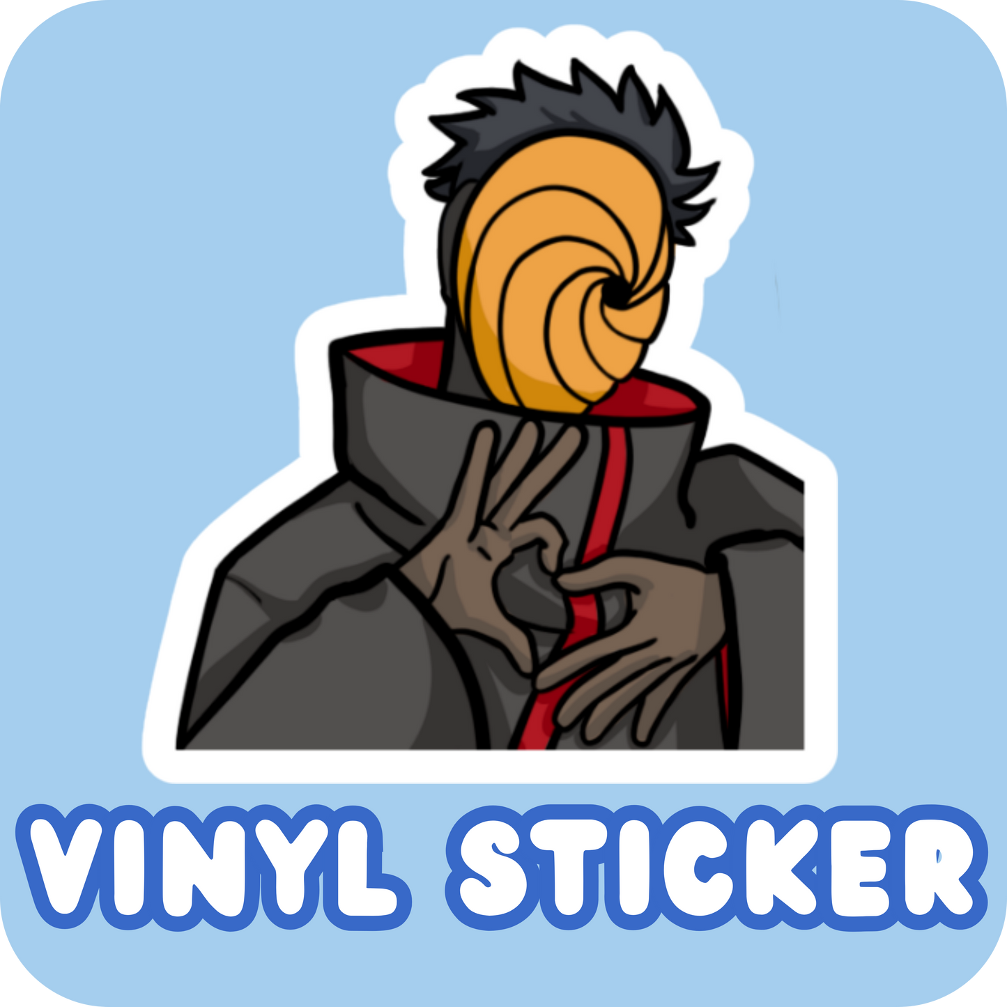 Vinyl Sticker - Tobi