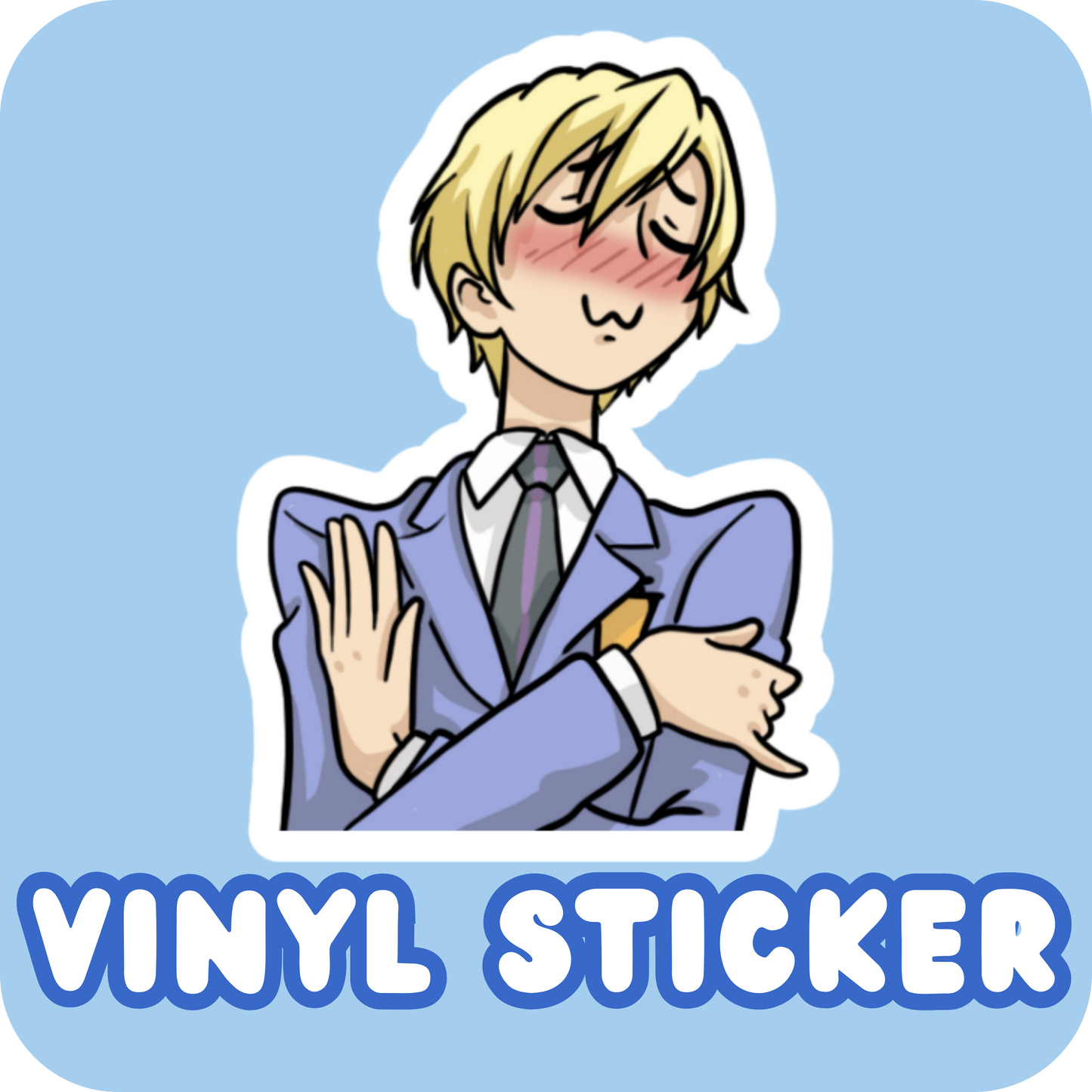 Vinyl Sticker - Tomaki