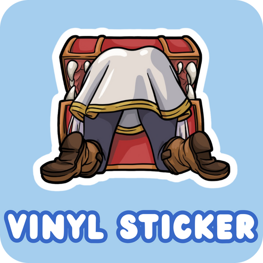 Vinyl Sticker - Trapped
