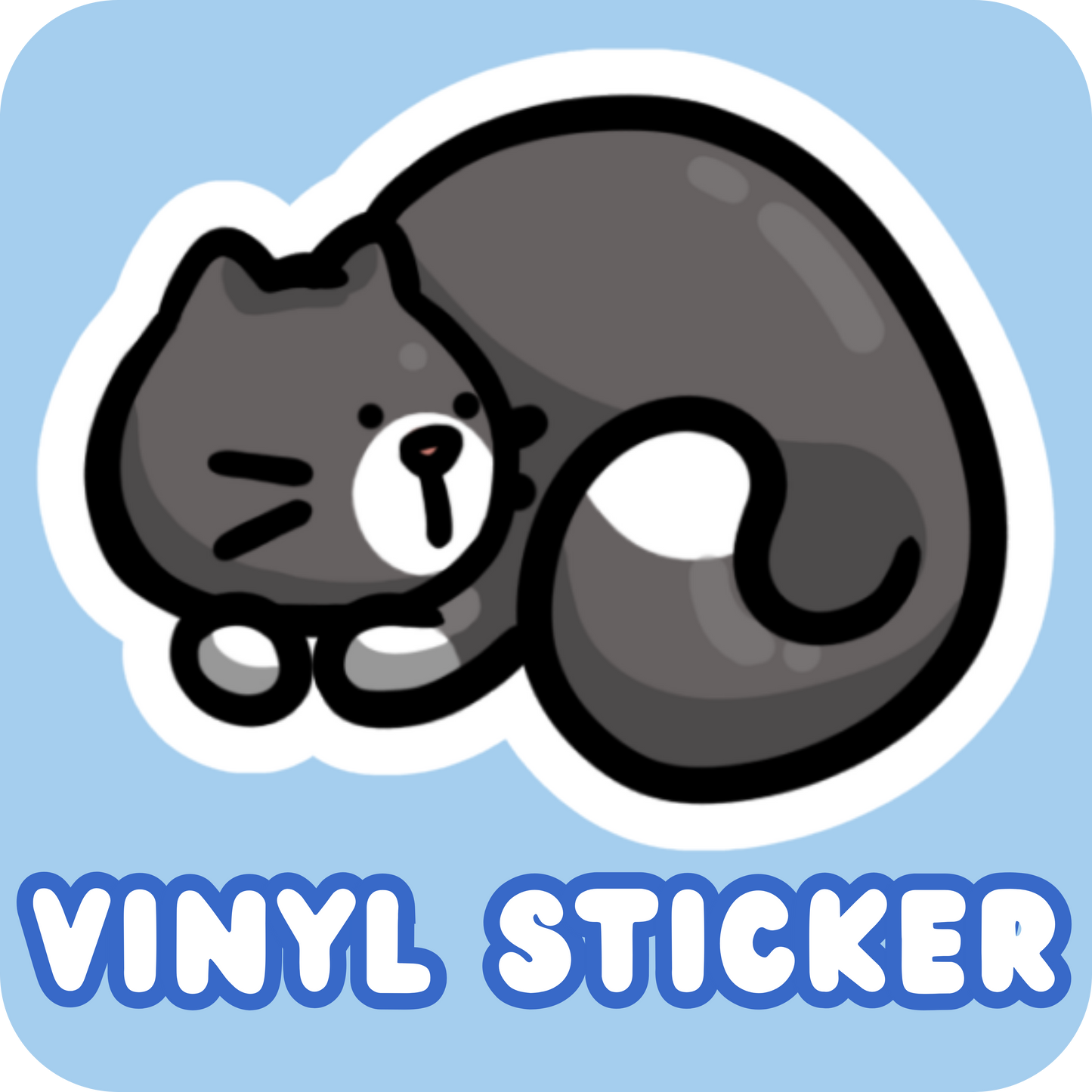 Vinyl Sticker - Mister Tuxedo