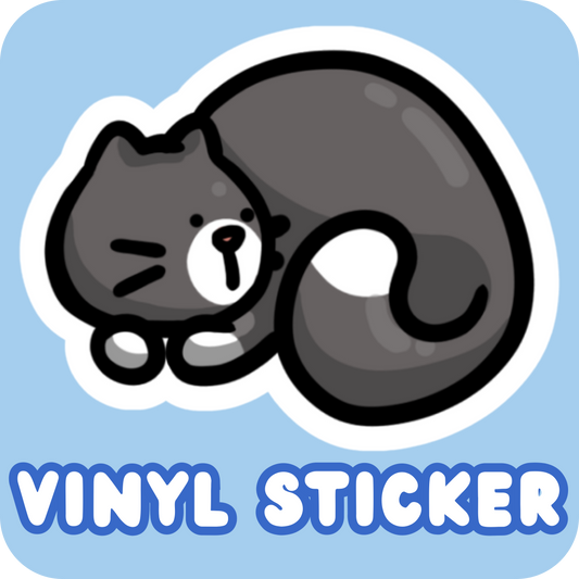Vinyl Sticker - Mister Tuxedo
