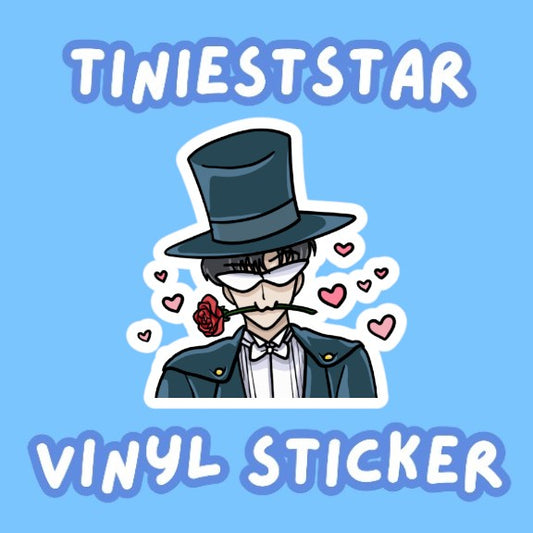 Vinyl Sticker - Tuxedo Mask