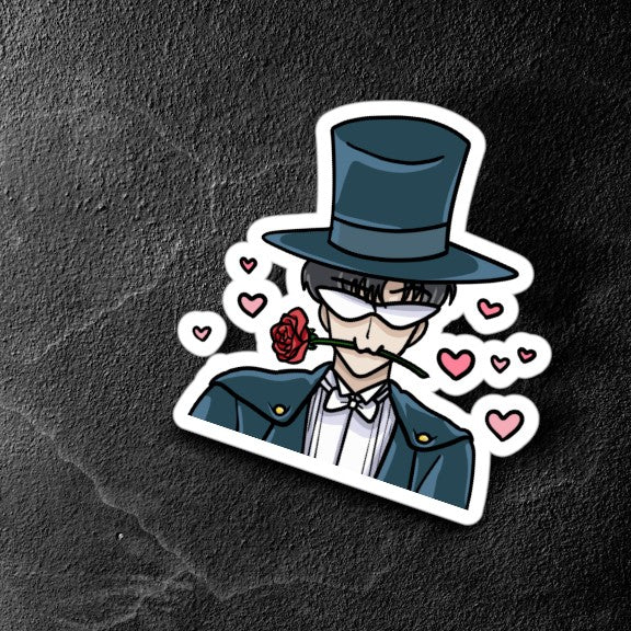 Vinyl Sticker - Tuxedo Mask