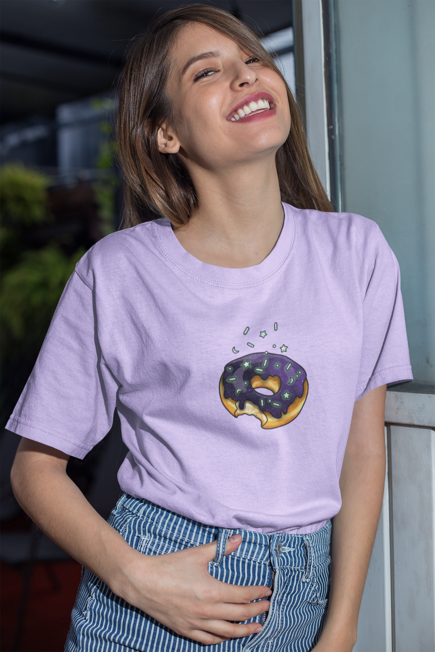 Shirt - Galaxy Donut