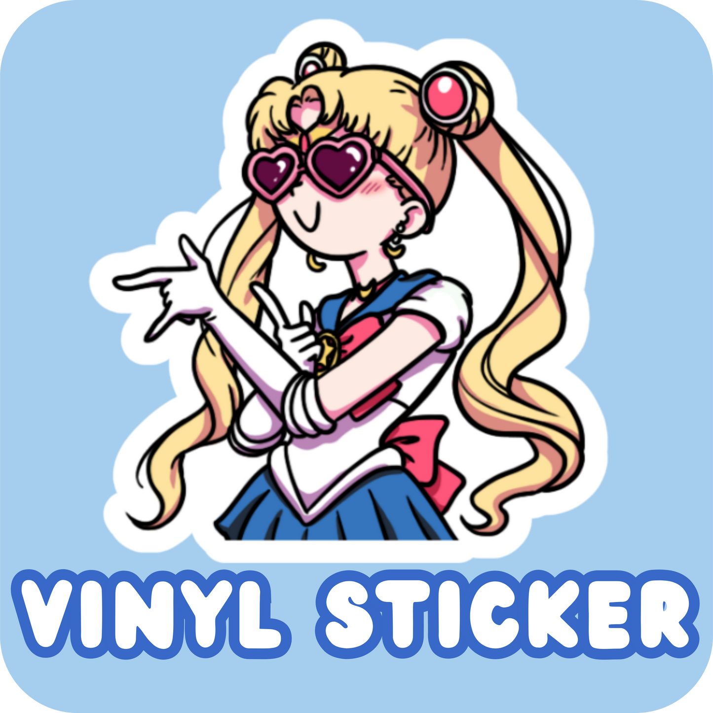 Vinyl Sticker - Usagi