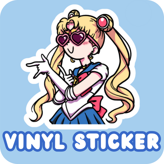 Vinyl Sticker - Usagi