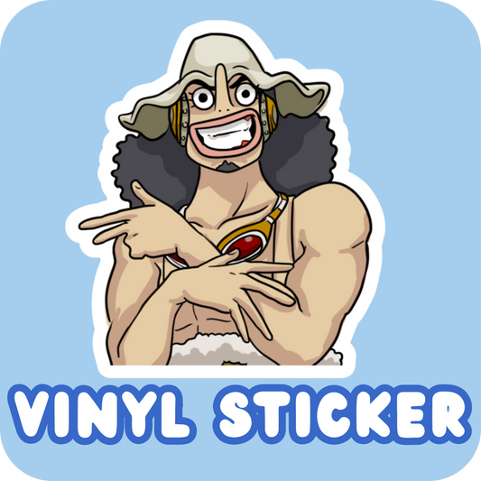 Vinyl Sticker - Usopp