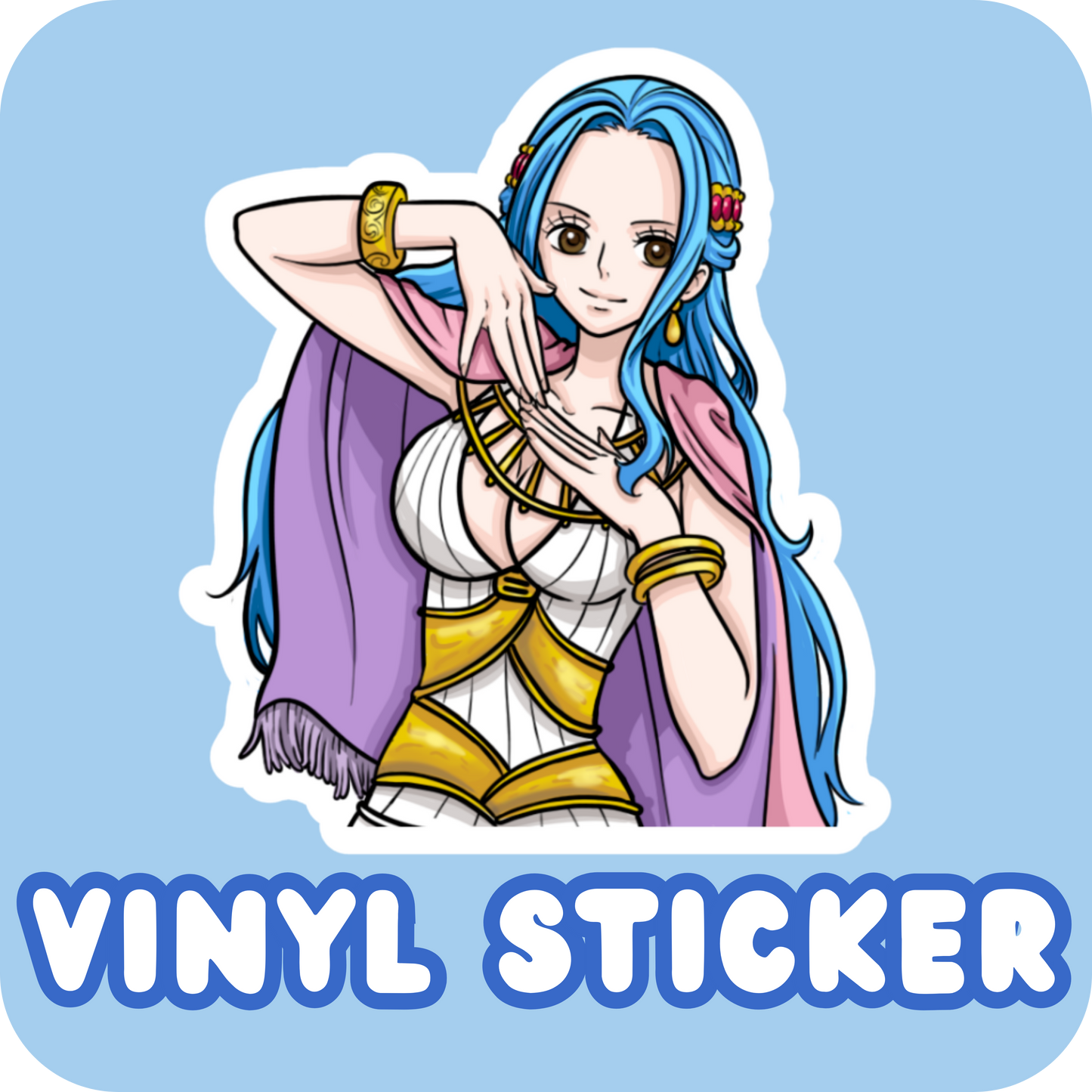 Vinyl Sticker - Vivi