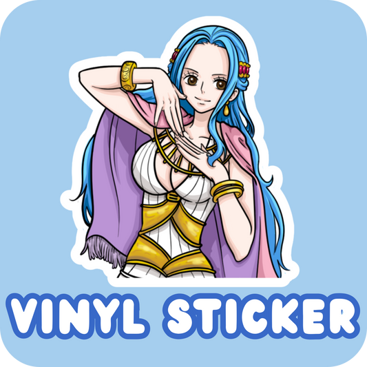 Vinyl Sticker - Vivi