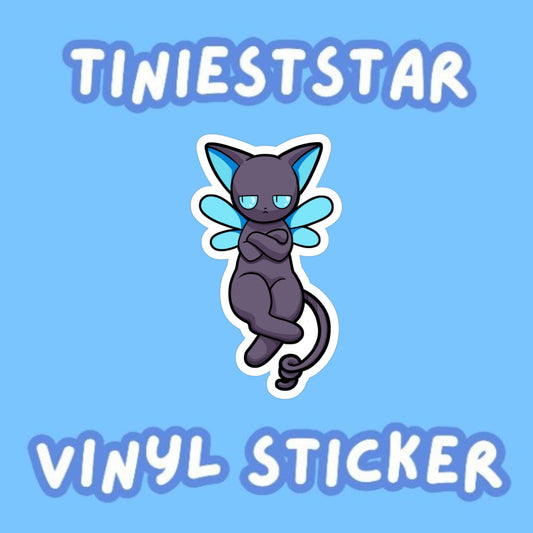 Vinyl Sticker - Spinel Sun