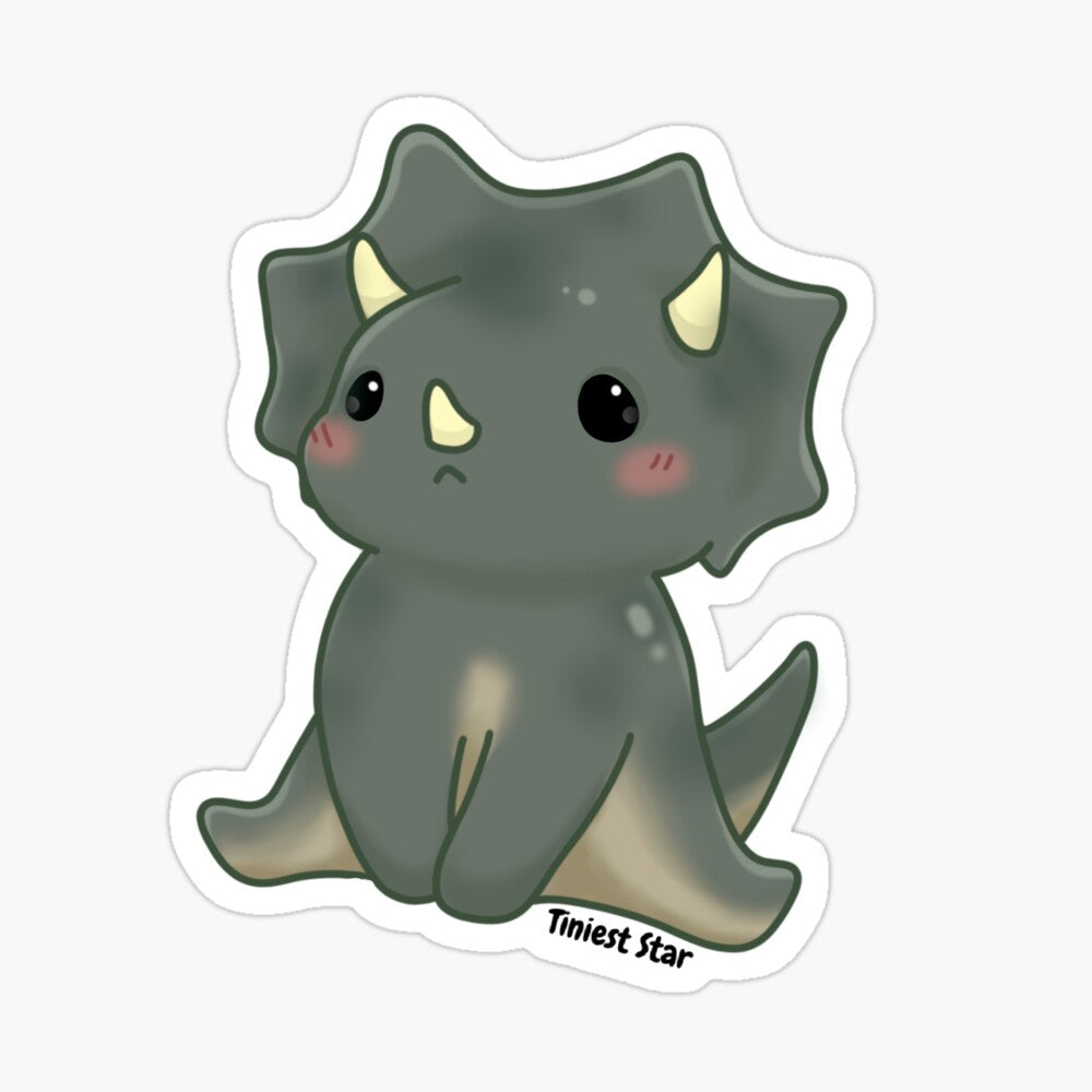 Sticker - Triceratops