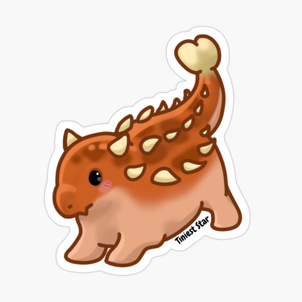 Sticker - Ankylosaurus