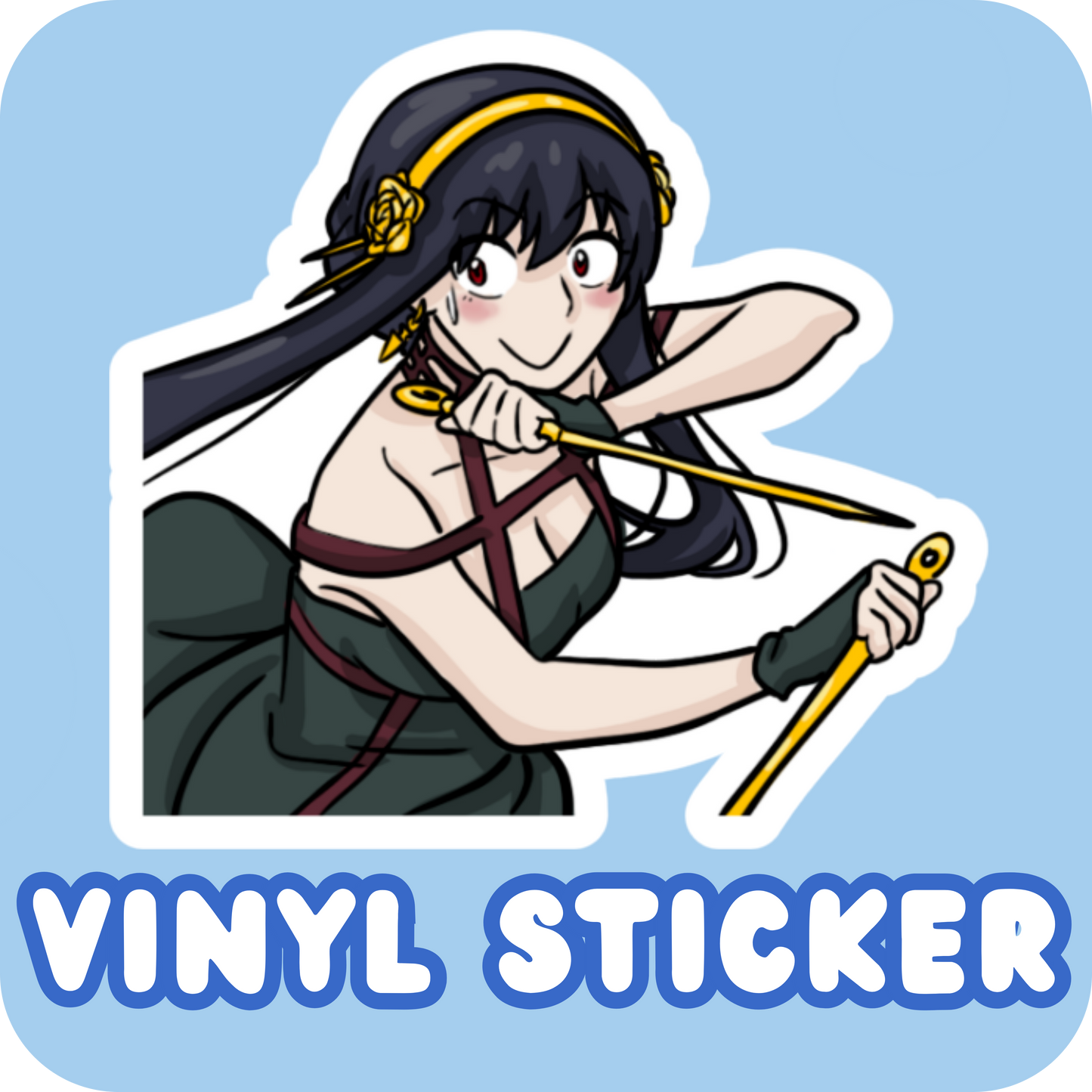 Vinyl Sticker - Yor