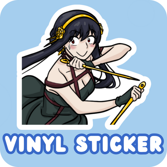 Vinyl Sticker - Yor