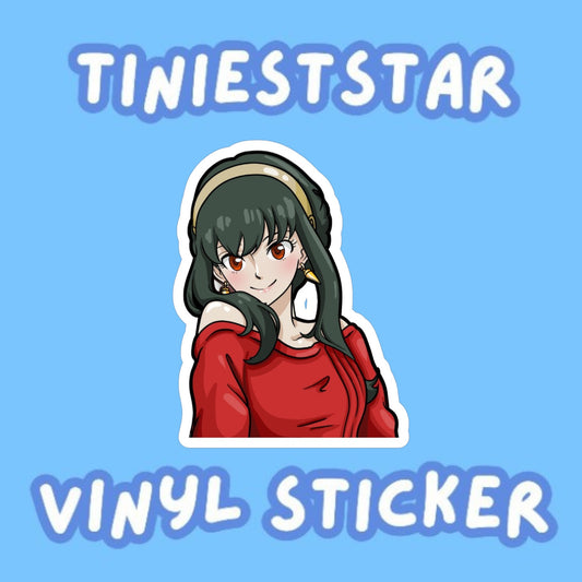 Vinyl Sticker - Yor (Casual)