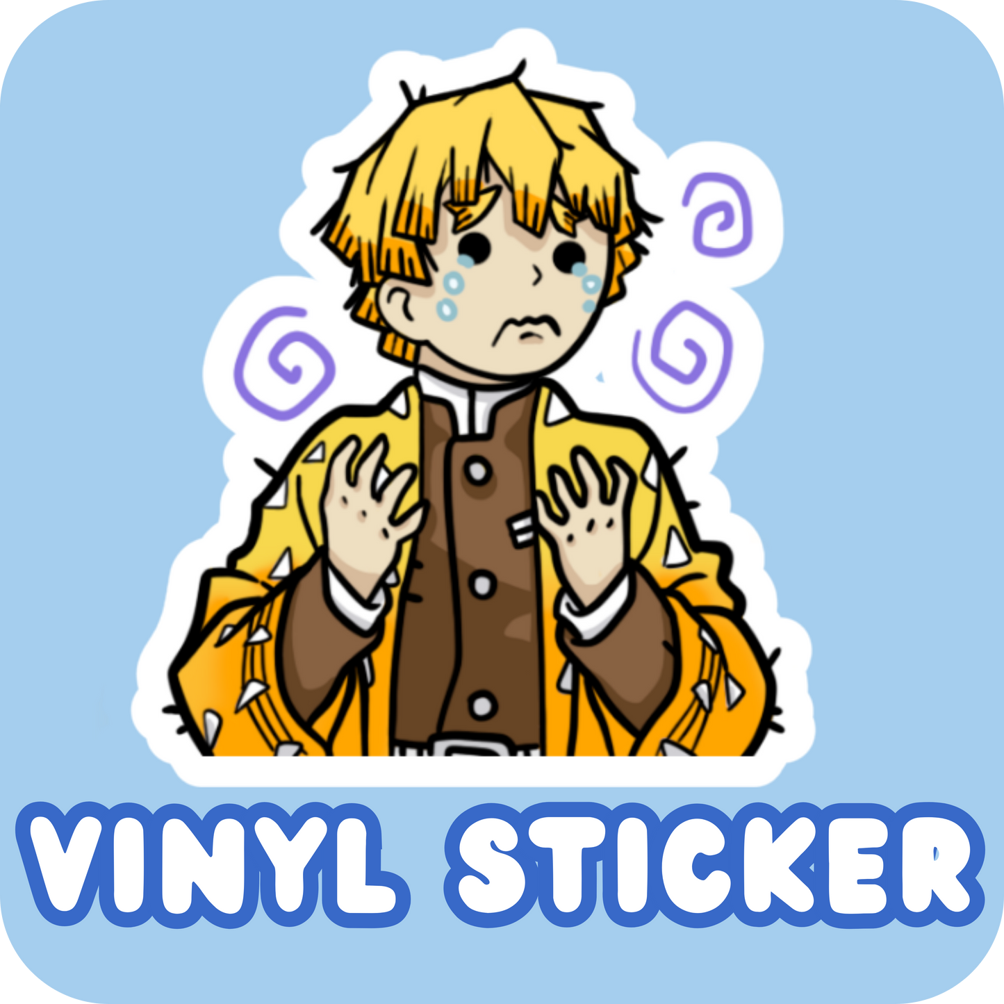 Vinyl Sticker - Zenitsu