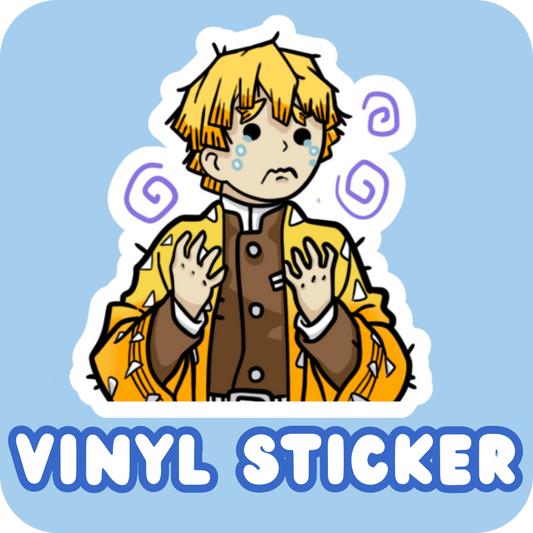 Vinyl Sticker - Zenitsu