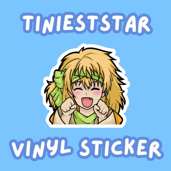 Vinyl Sticker - Zeno :3