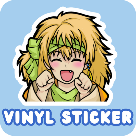 Vinyl Sticker - Zeno :3