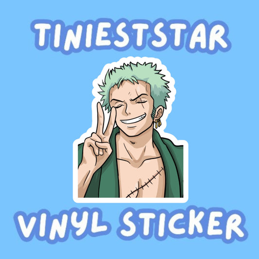 Vinyl Sticker - Zoro