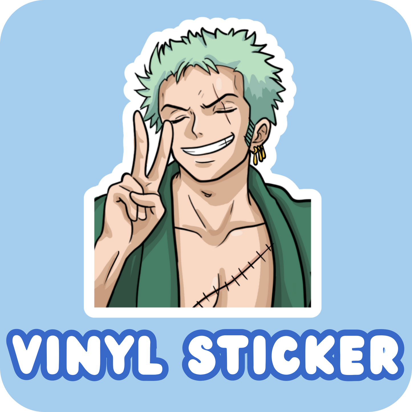 Vinyl Sticker - Zoro