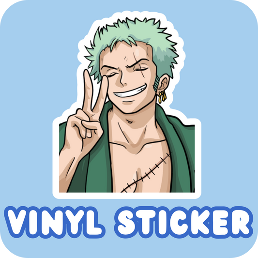 Vinyl Sticker - Zoro